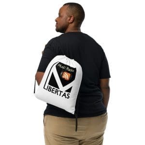 Drawstring Bag Libertas Music Radio
