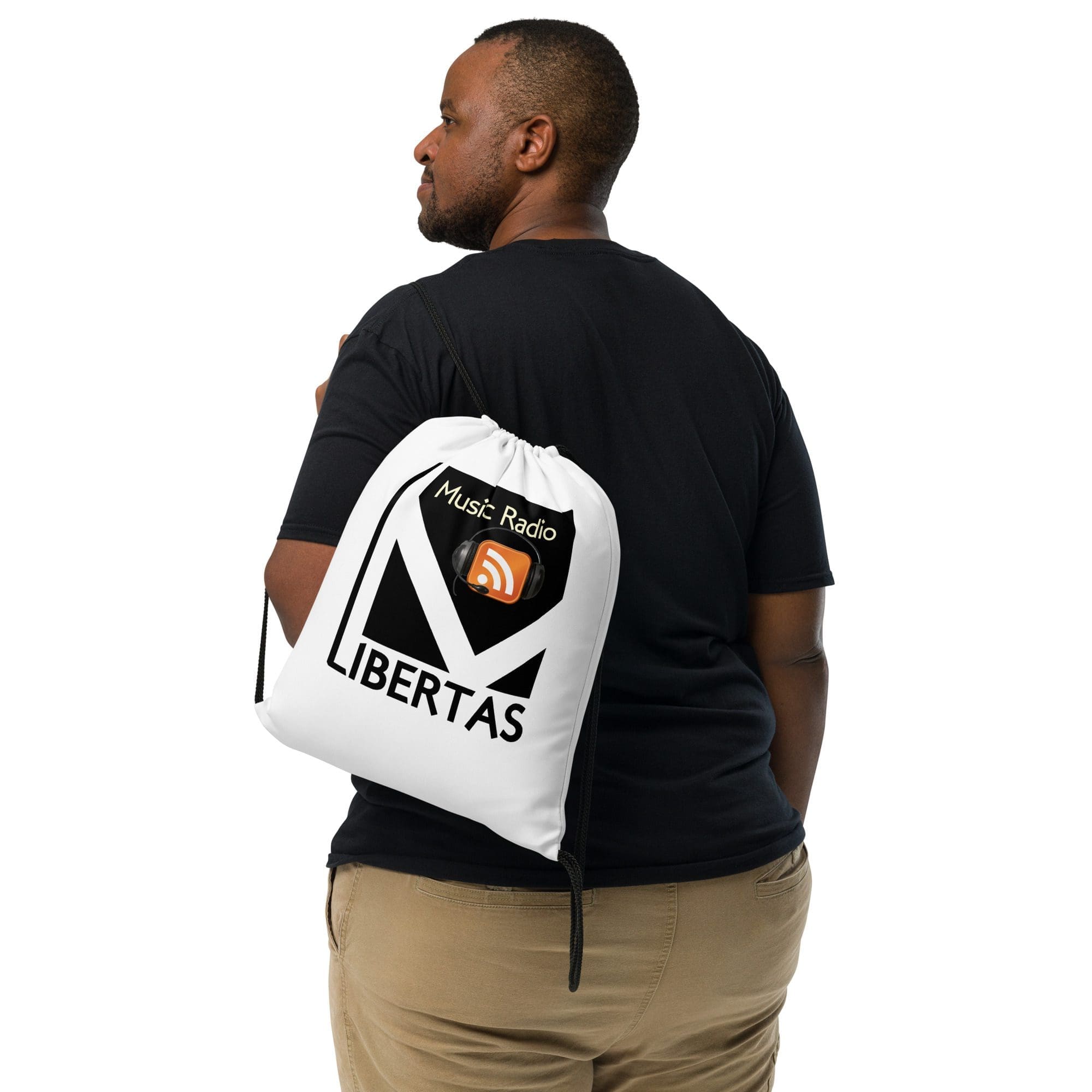 Drawstring Bag Libertas Music Radio