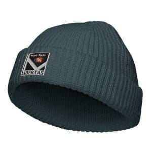 Fisherman Beanie Libertas Music Radio