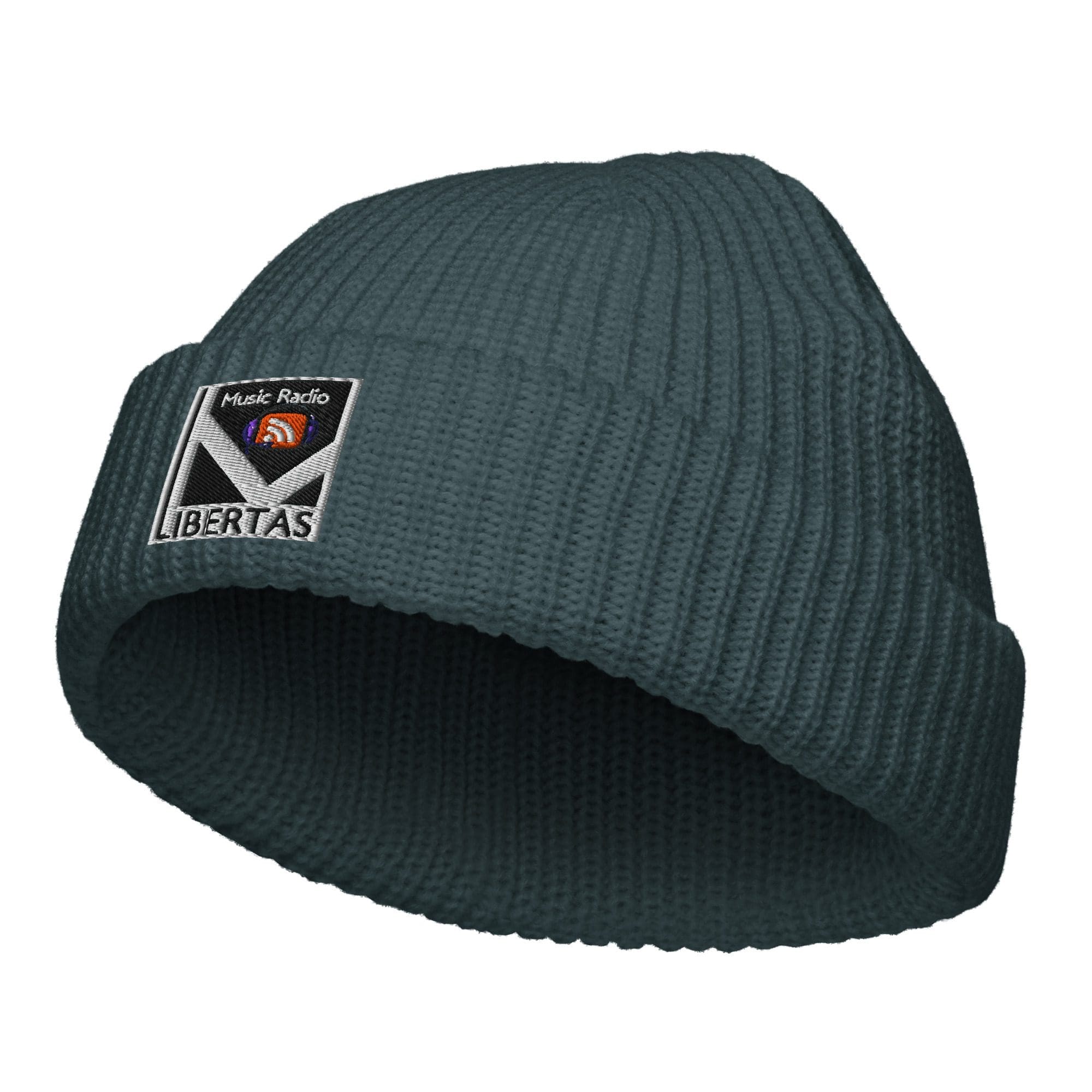 Fisherman Beanie Libertas Music Radio