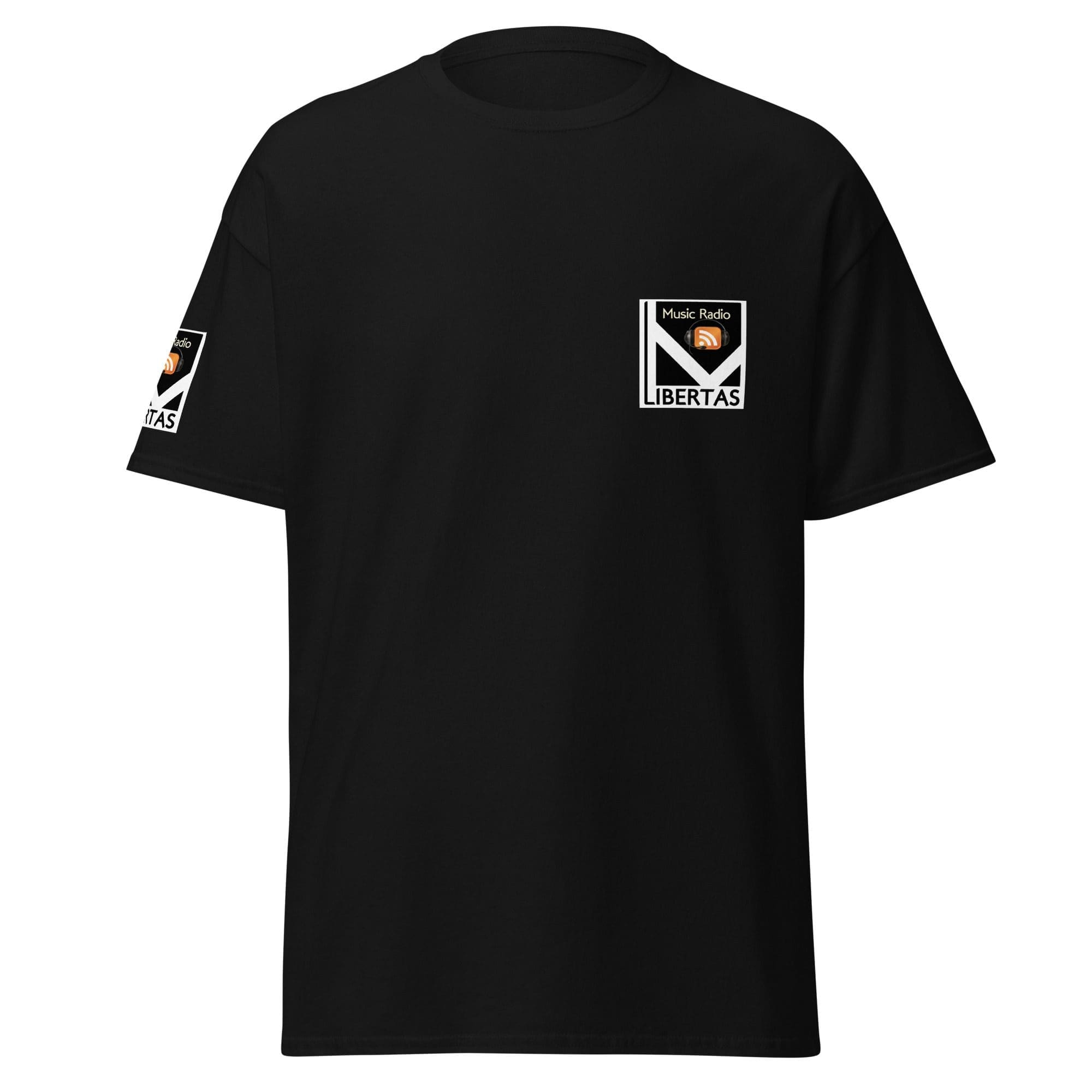 Unisex classic tee Libertas Music Radio - Image 2