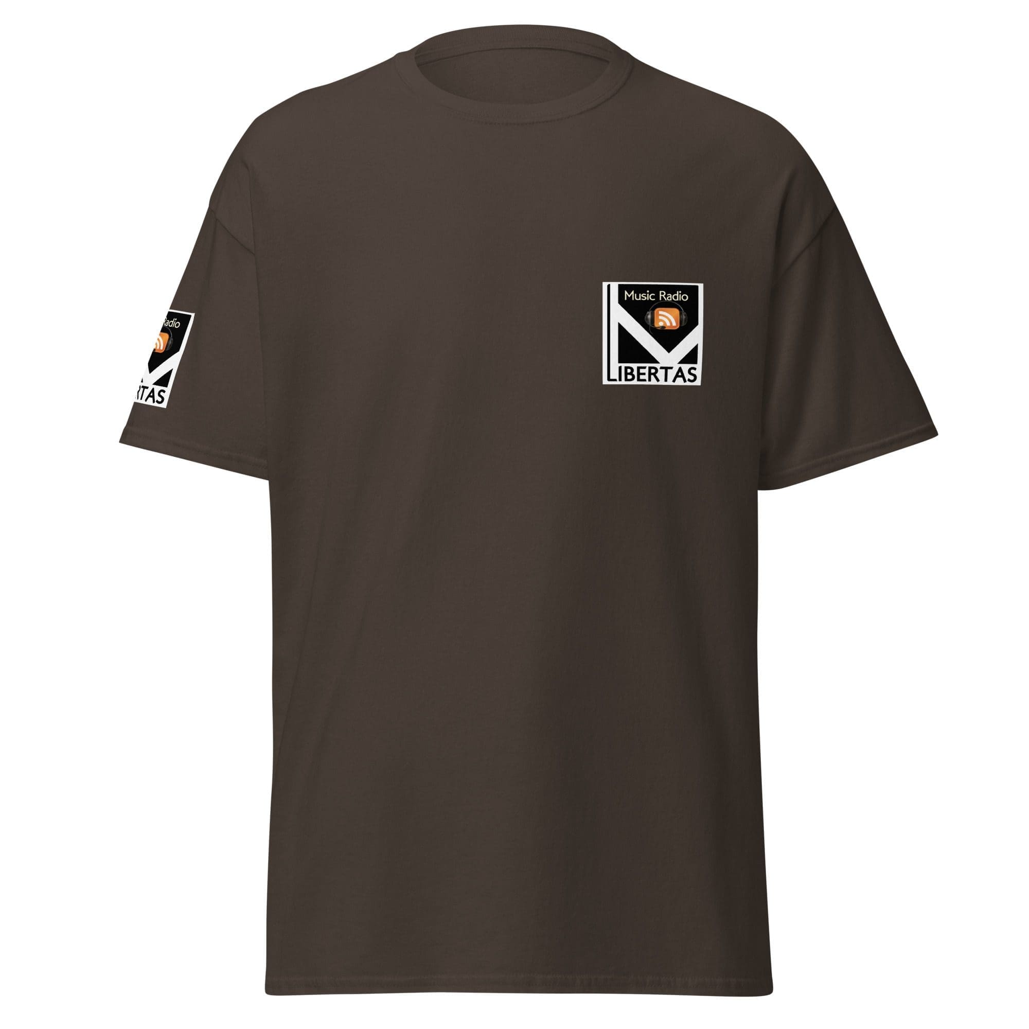 Unisex classic tee Libertas Music Radio - Image 5