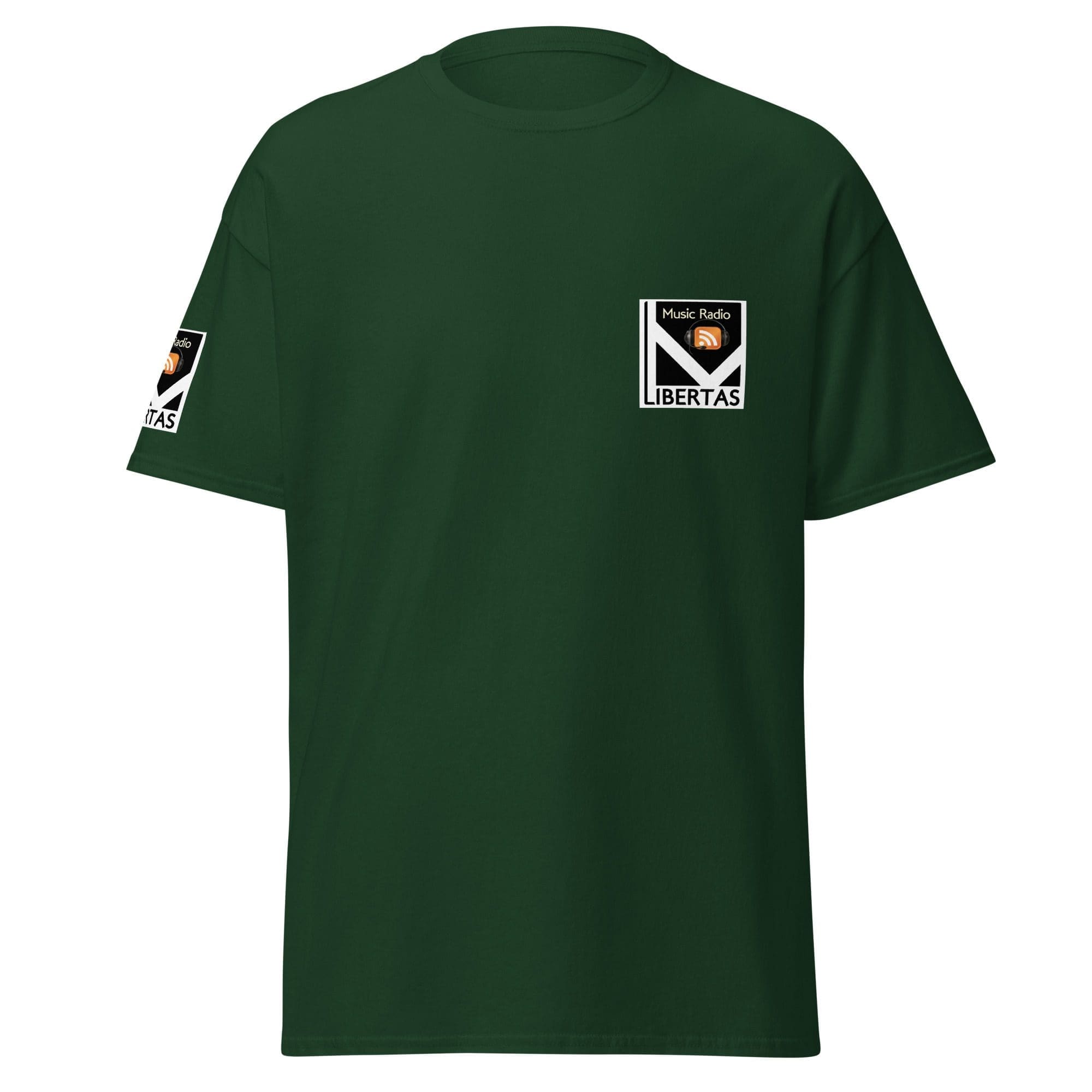 Unisex classic tee Libertas Music Radio - Image 4
