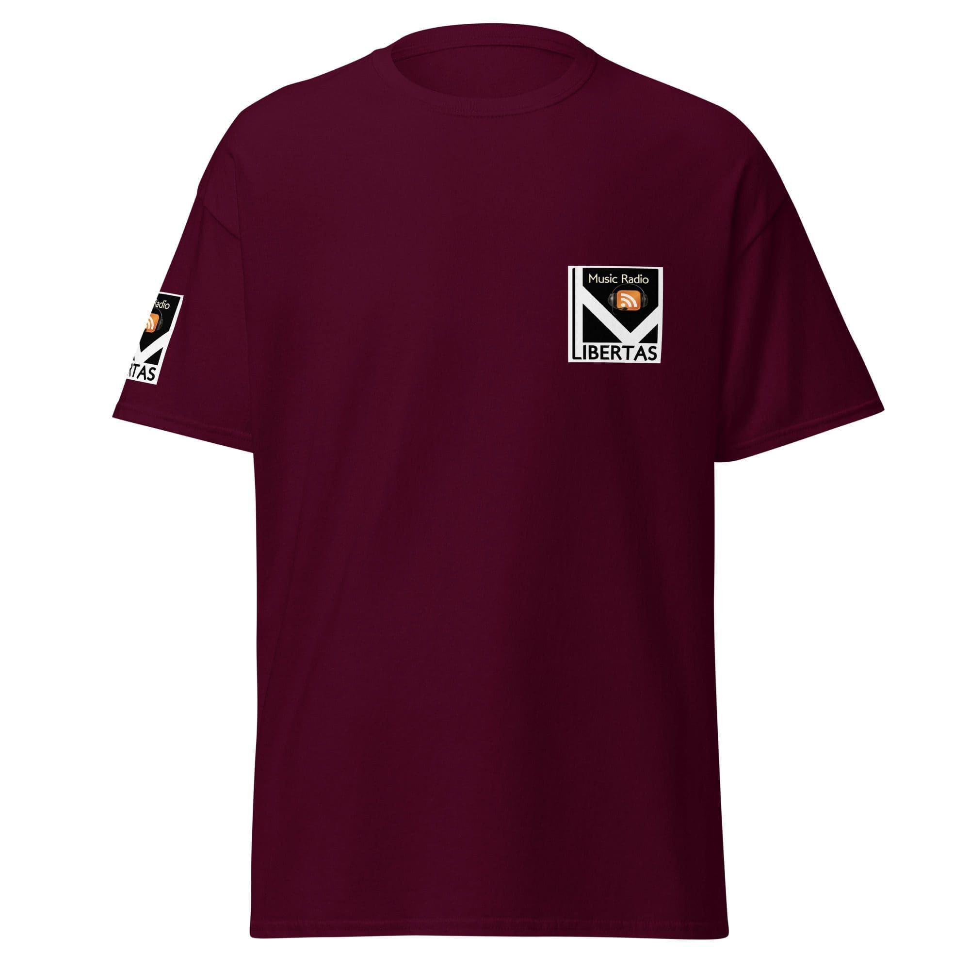 Unisex classic tee Libertas Music Radio