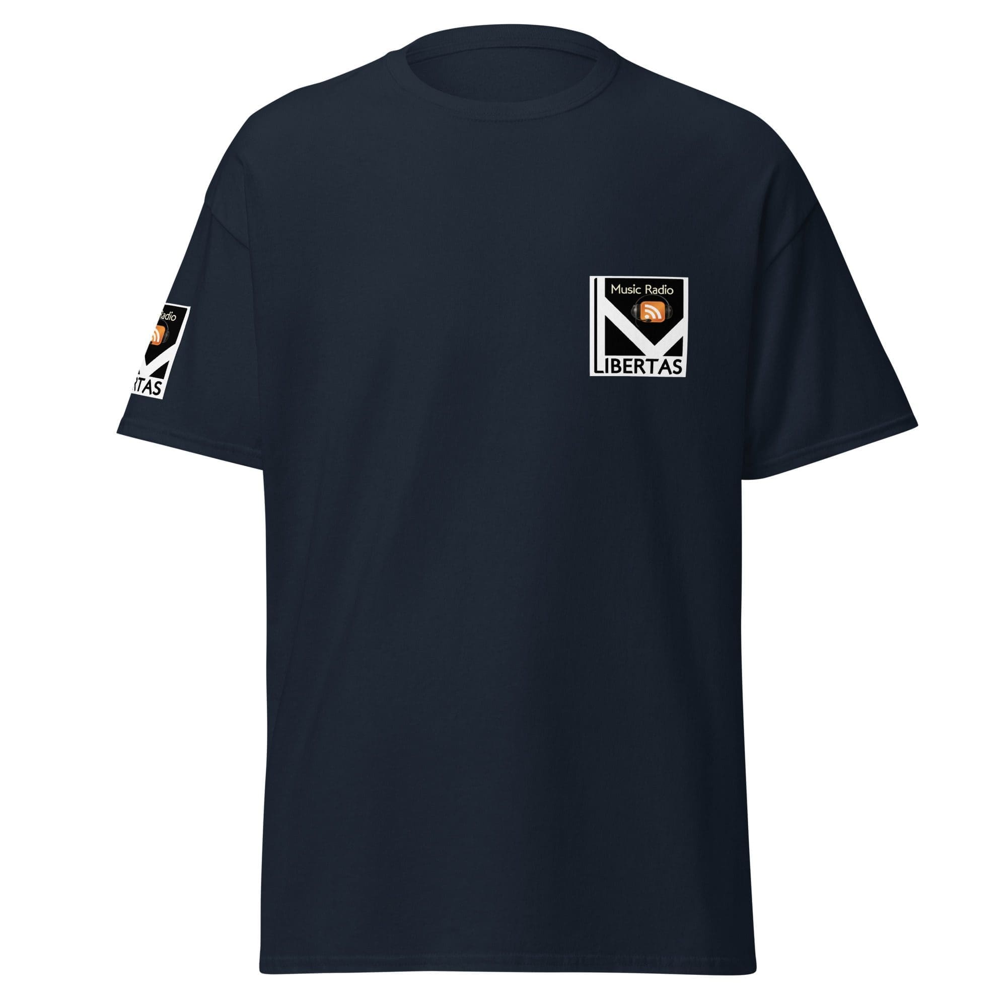 Unisex classic tee Libertas Music Radio - Image 3