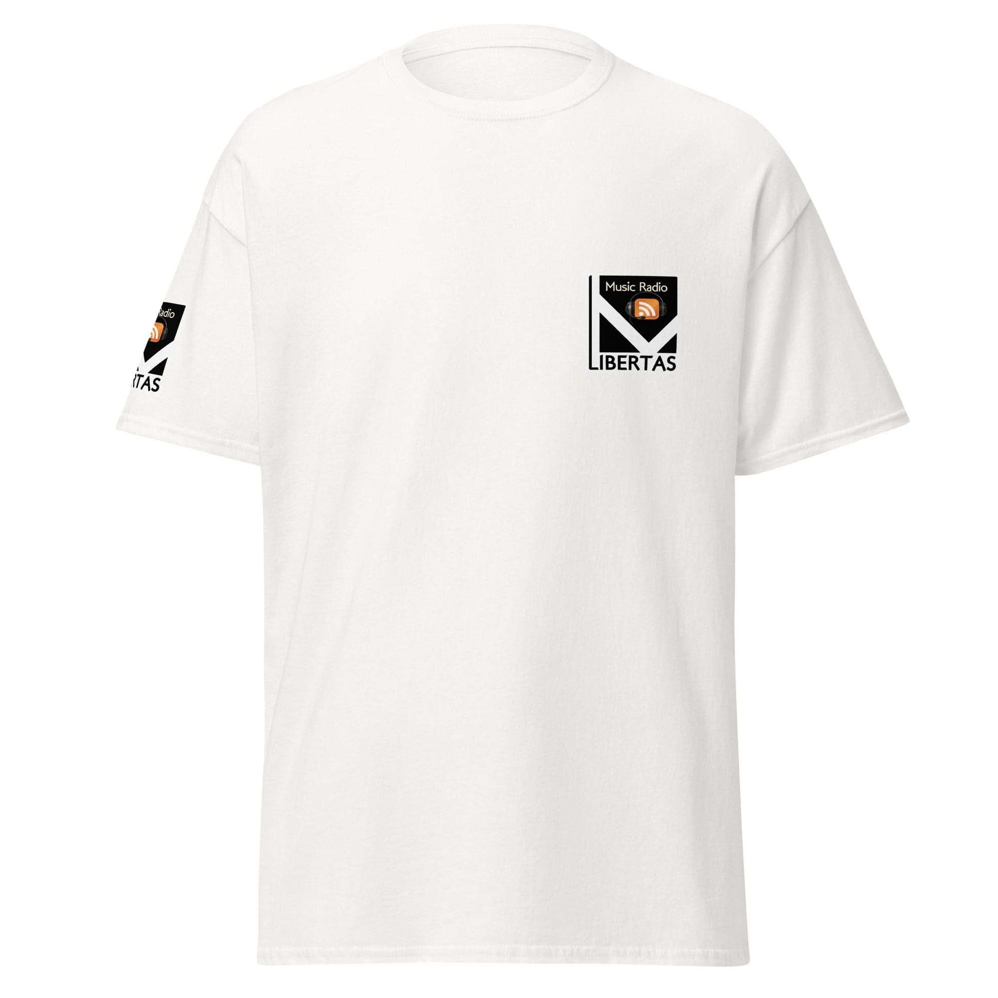 Unisex classic tee Libertas Music Radio - Image 6